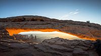 Canyon lands arch