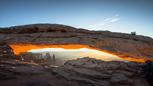 Canyon lands arch
