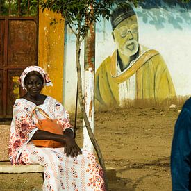 Colourful Streets of Senegal II by Crystal Clear