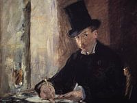 Chez Tortoni, Édouard Manet - 1875