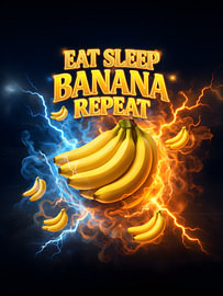 Style « Banana Bootleg » sur Art Bloom