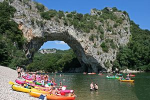 Gorges de l'Ardèche sur Antwan Janssen