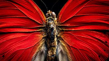 Ein Exotischer Schmetterling von Roland Brack