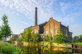 Entlang des Maresingel Leiden von Dirk van Egmond