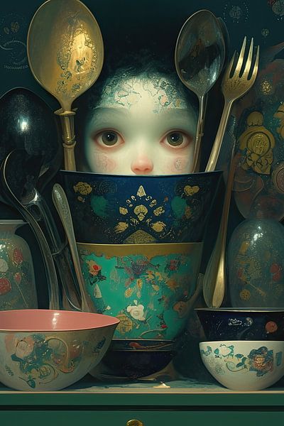 L'innocence au milieu de l'argent par La collection ARTEO