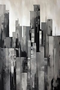Abstrakte Stadt
