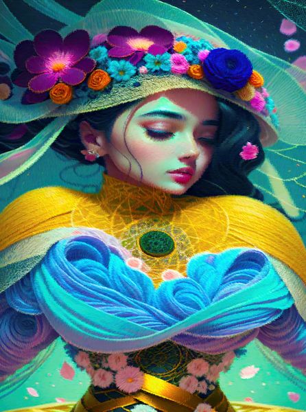 69. Petite femme par Olga Sosova