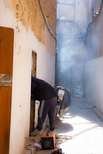 Fez en pleine effervescence