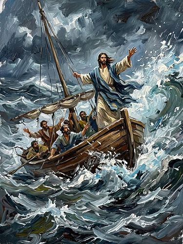 Le Divin Sauveur : icône orthodoxe classique du Christ