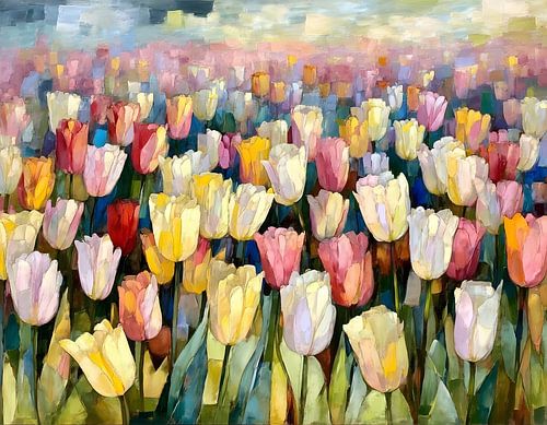 Tulpenveld