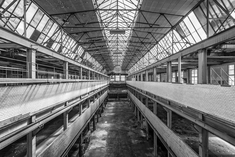 East German Industrial Culture - Lost Place by Gentleman of Decay