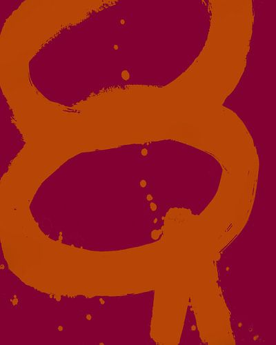 Wild abstract II Y/M