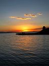 Sunset at Lake Titicaca in Peru by Thomas Zacharias thumbnail