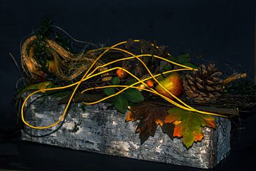 herfstdecoratie van Michael Nägele