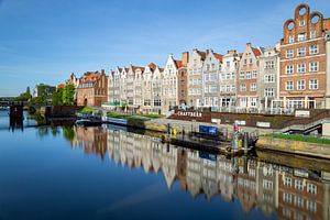 Façades de Gdańsk, Pologne