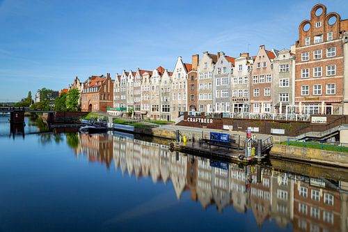 Façades de Gdańsk, Pologne