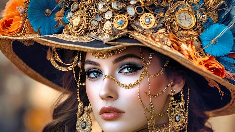 Elegance in Steampunk by Wall Art Creations by Peter