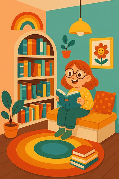 Gemütliche Leseecke von Avinigav