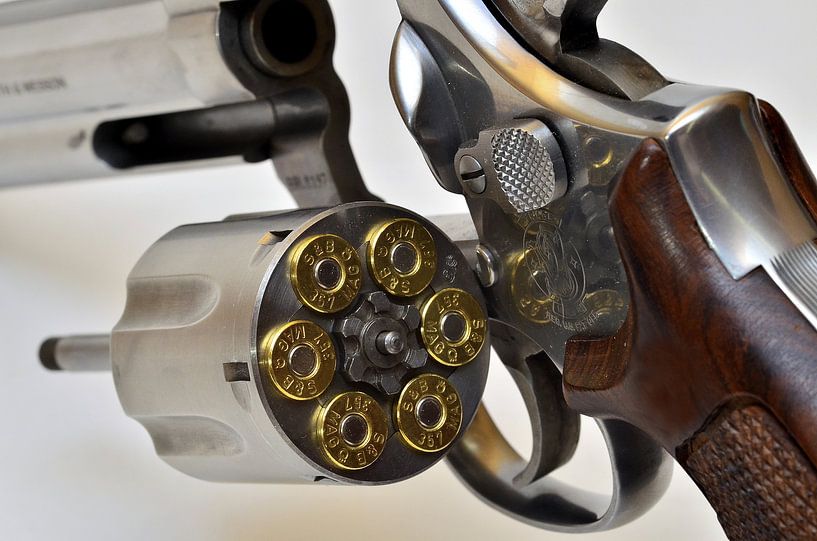 Smith &amp; Wesson revolver van Ingo Laue