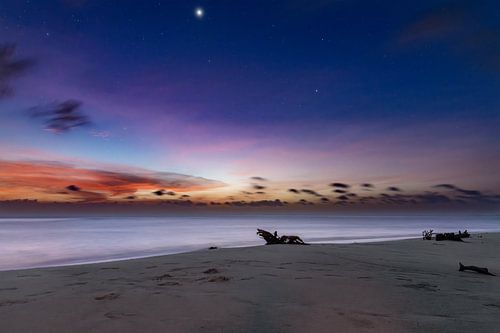 En attendant l'Aitkanti : la soirée à Burr Point sur Lex van Doorn