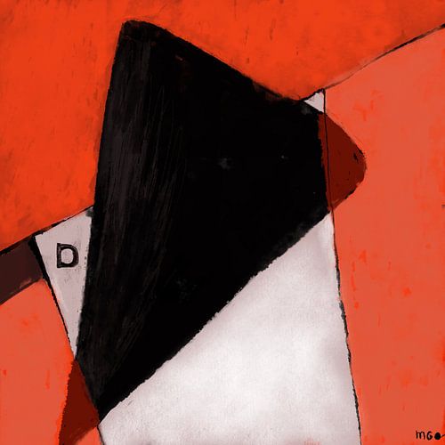 -D-abstract, groenhout