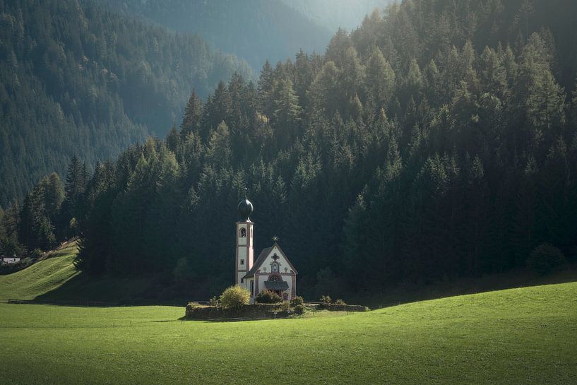 Chapelle San Giovanni ou St Johann in Ranui, Vallée de Funes, Dolomit par Stefano Orazzini