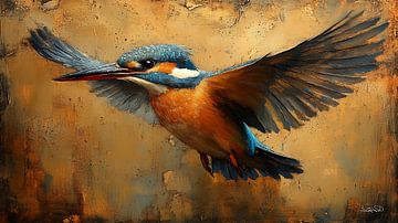 ijsvogel van Gelissen Artworks