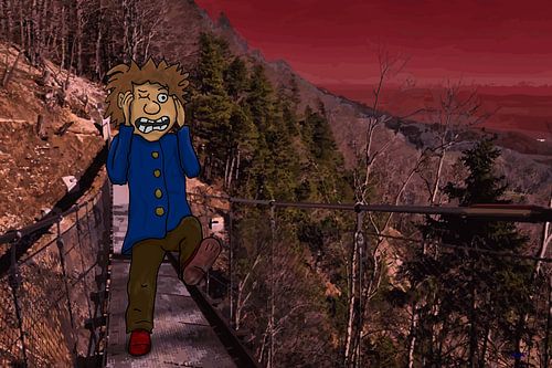 De Schreeuw (Leaning)