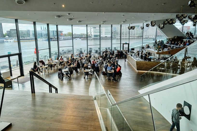 Eye museum restaurant by Frank Dotulong