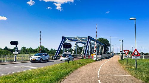 IJzeren brug, Hollands Kroon