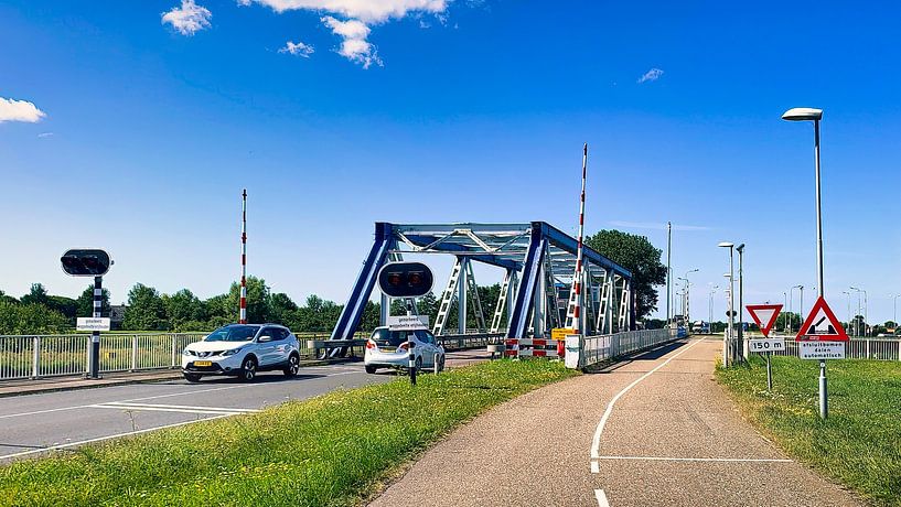 Eiserne Brücke von Digital Art Nederland