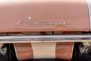 Pontiac. Oldtimer.