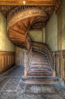 escalier urbex