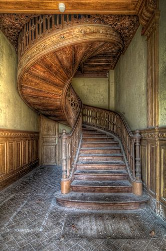 Urbex-Treppe