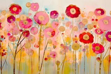 Poppies Boho Chic by Caroline Guerain