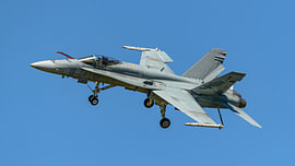 Royal Australian Air Force McDonnell Douglas F/A-18A Hornet. by Jaap van den Berg