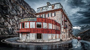 The road beyond Belvedere by Arjan Warmerdam
