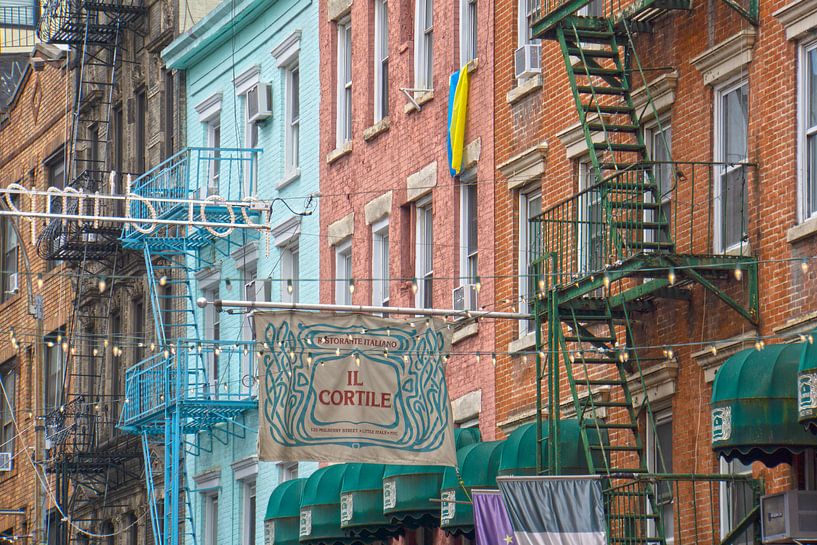 The Historic Charm of Little Italy, New York by Tineke Visscher