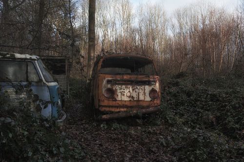 Oude Volkswagen Transporter