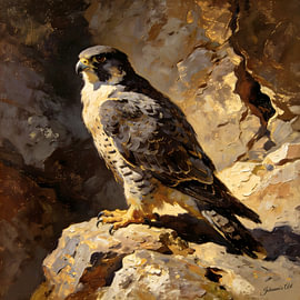 Raubvögel – Sakerfalke