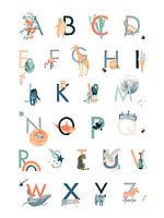 Alphabet Poster