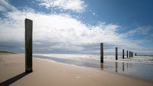 Noordzeestrand bij Noordwijkerhout