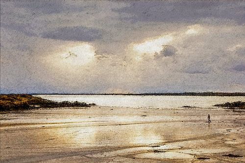 The mudflat hiker