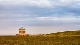 The gauge house Hindeloopen by R Smallenbroek