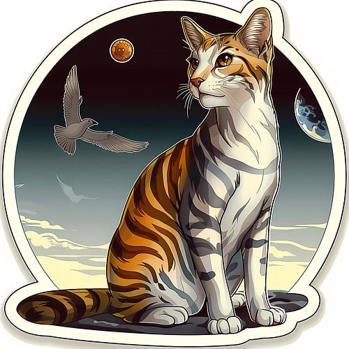 Moustaches d'étoiles