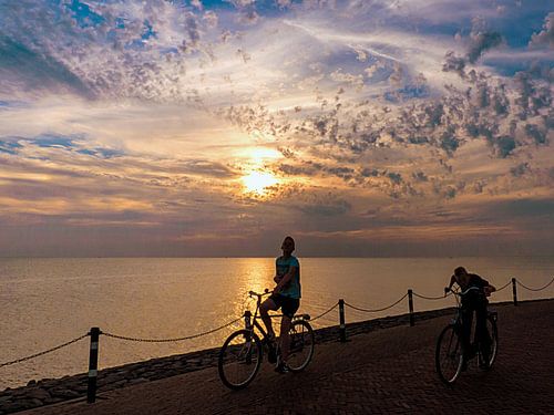 Jongens met spikkellucht