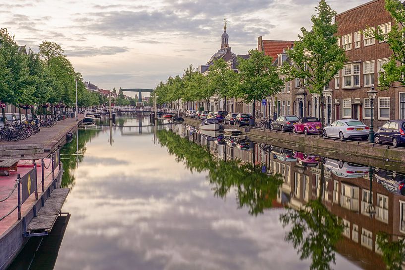Leiden op zijn mooist by Dirk van Egmond