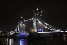 London bei Nacht von Bianca Massaar