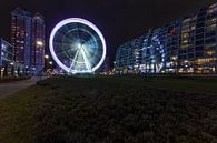 Ferris wheel "De Rotterdam editie" van Michel Kempers thumbnail