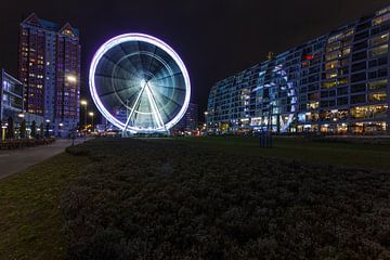 Ferris wheel "the Rotterdam edition" von Michel Kempers